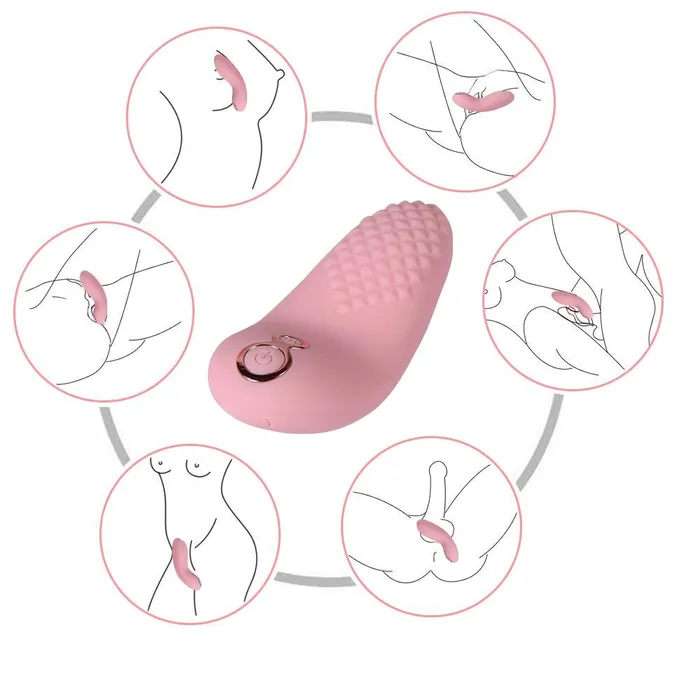 HEXHER Female Sex Toys Multifunctional Gspot Vibrating Stimulator 9 Modes