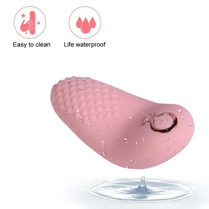 HEXHER Female Sex Toys Multifunctional Gspot Vibrating Stimulator 9 Modes