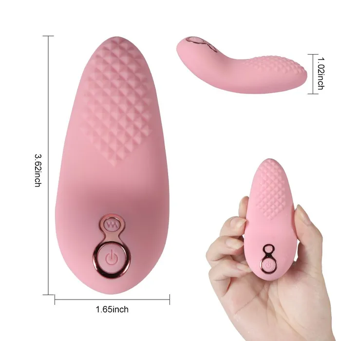 HEXHER Female Sex Toys Multifunctional Gspot Vibrating Stimulator 9 Modes