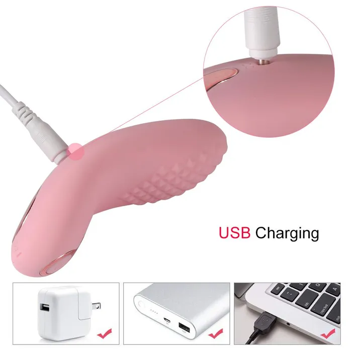HEXHER Female Sex Toys Multifunctional Gspot Vibrating Stimulator 9 Modes