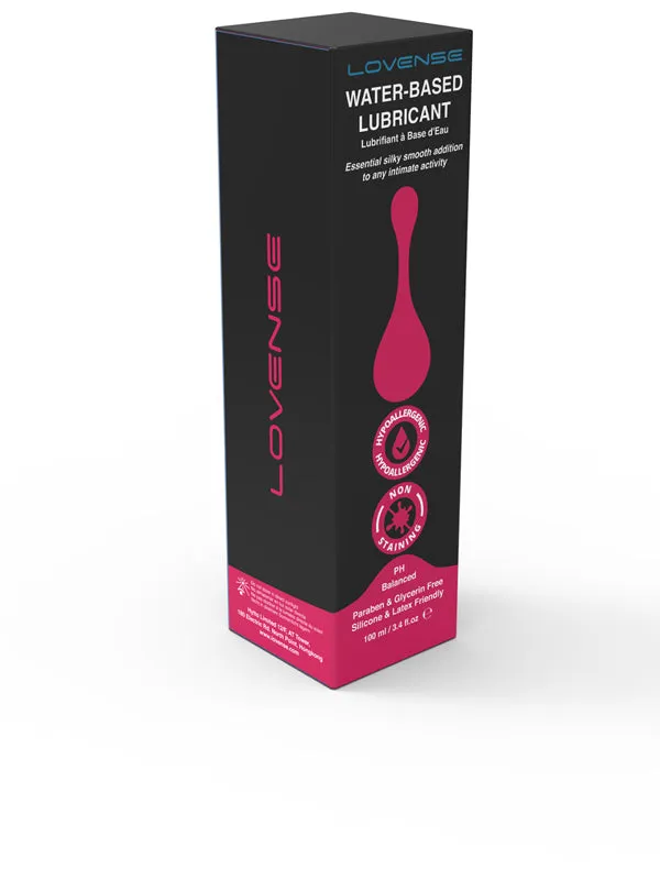 Lovense WaterBased Lubricant 100ml Calvista Lubricants