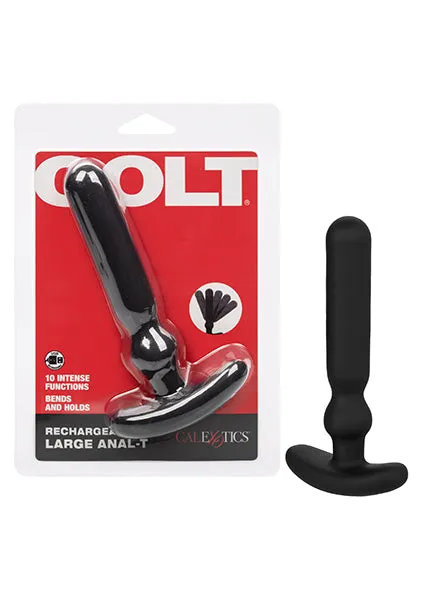 Male Sex Toys COLT Gear COLT Rechargeable Large AnalT