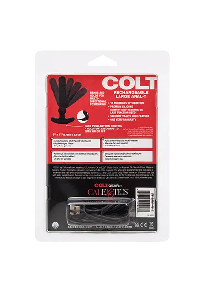 Male Sex Toys COLT Gear COLT Rechargeable Large AnalT
