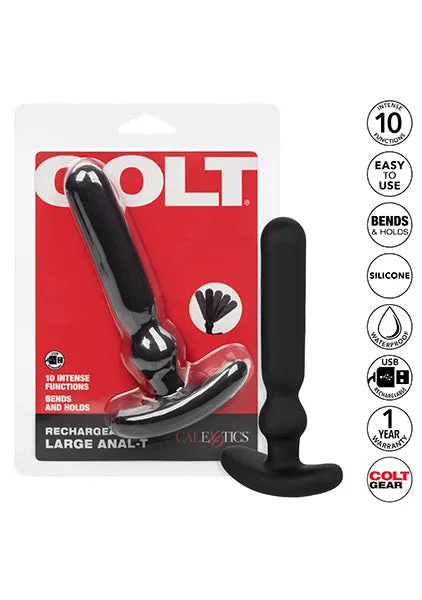 Male Sex Toys COLT Gear COLT Rechargeable Large AnalT