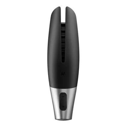 Satisfyer Power Masturbator Black Satisfyer Male Sex Toys
