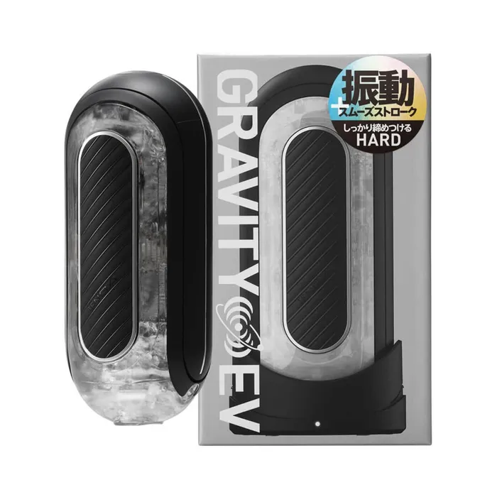 Tenga Male Sex Toys Tenga Flip 0 Zero Gravity Electronic Male Masturbator Black