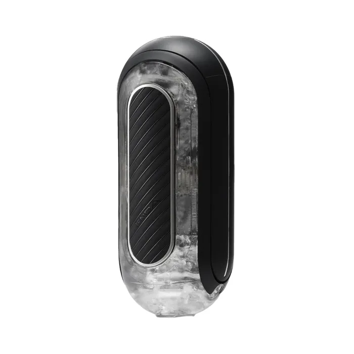 Tenga Male Sex Toys Tenga Flip 0 Zero Gravity Electronic Male Masturbator Black