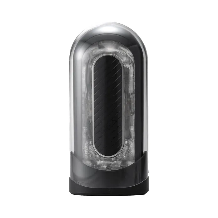 Tenga Male Sex Toys Tenga Flip 0 Zero Gravity Electronic Male Masturbator Black