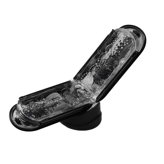 Tenga Male Sex Toys Tenga Flip 0 Zero Gravity Electronic Male Masturbator Black