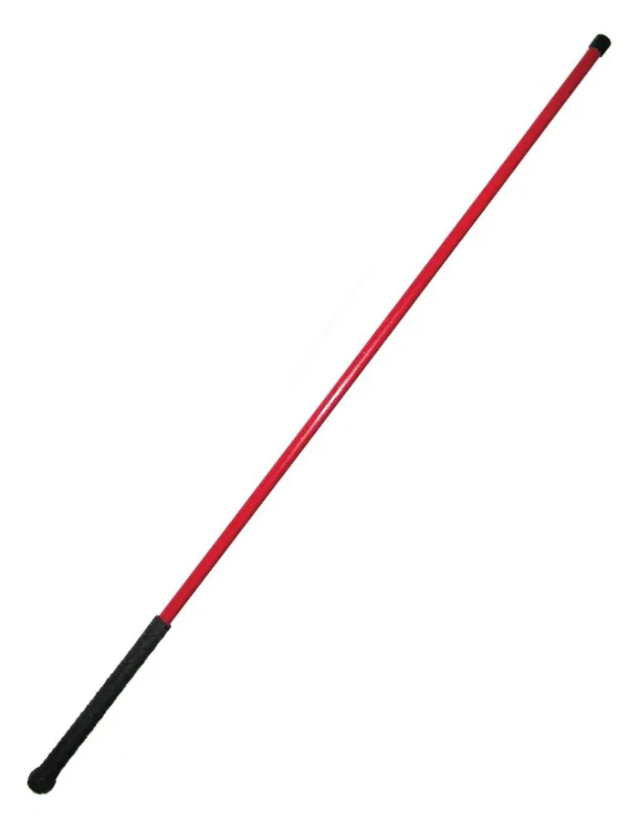 Vibrators Traveling Tickle Trunk Heavy Red Fiberglass Cane