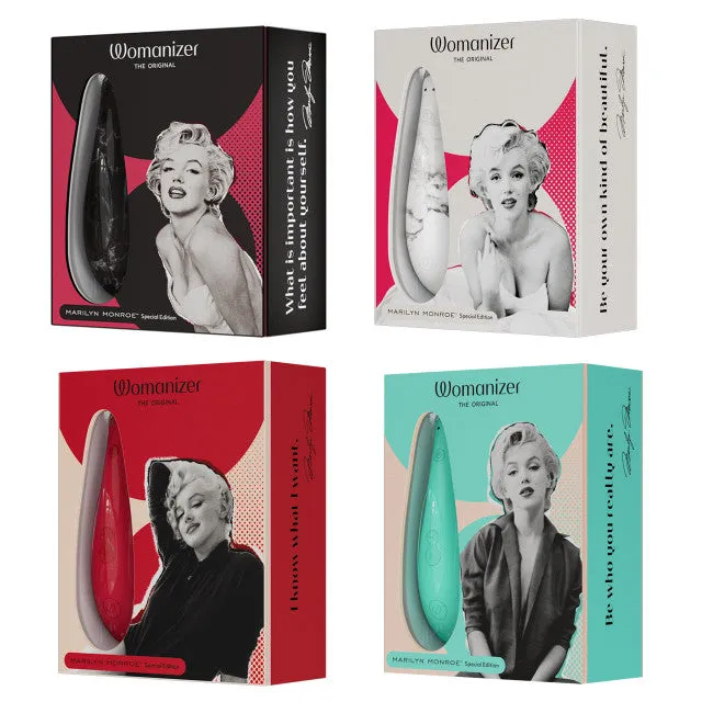 Womanizer Marilyn Monroe Special Edition Womanizer Couples