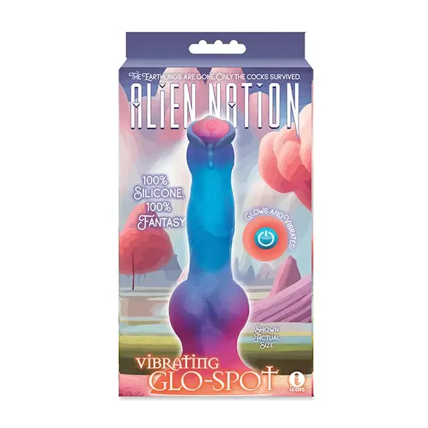 Alien Nation Female Sex Toys Alien Nation GloSpot Vibrator