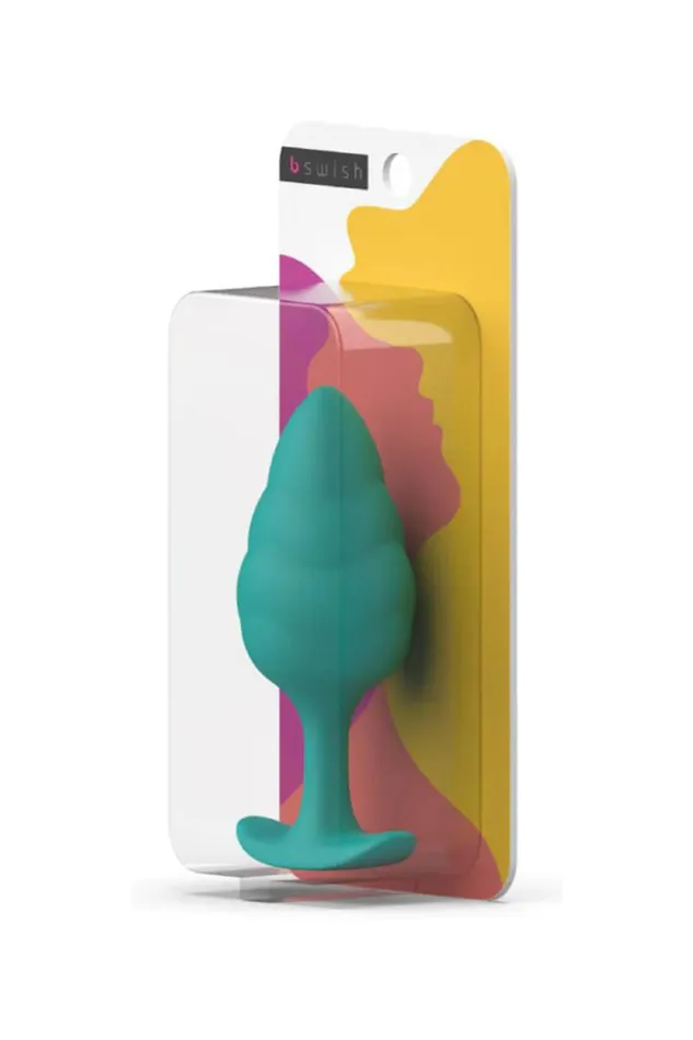 Anal Bswish Bfilled Basic Wave Butt Plug