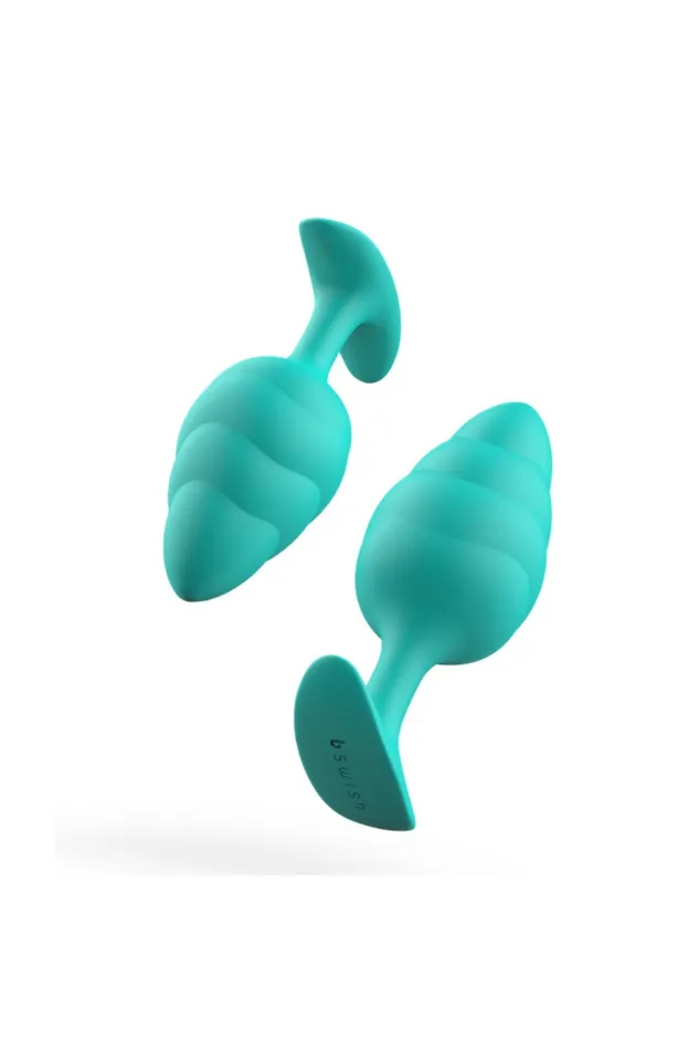 Anal Bswish Bfilled Basic Wave Butt Plug