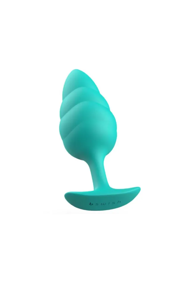 Anal Bswish Bfilled Basic Wave Butt Plug
