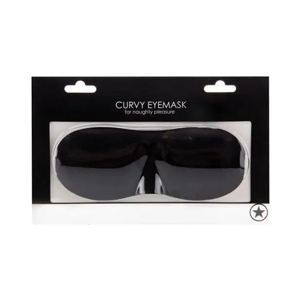 Anal Shots America Shots Ouch Curvy Eye Mask Black