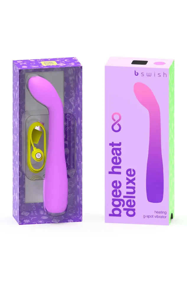 Bswish Vibrators Bgee Heat Infinite Deluxe Gspot Vibrator