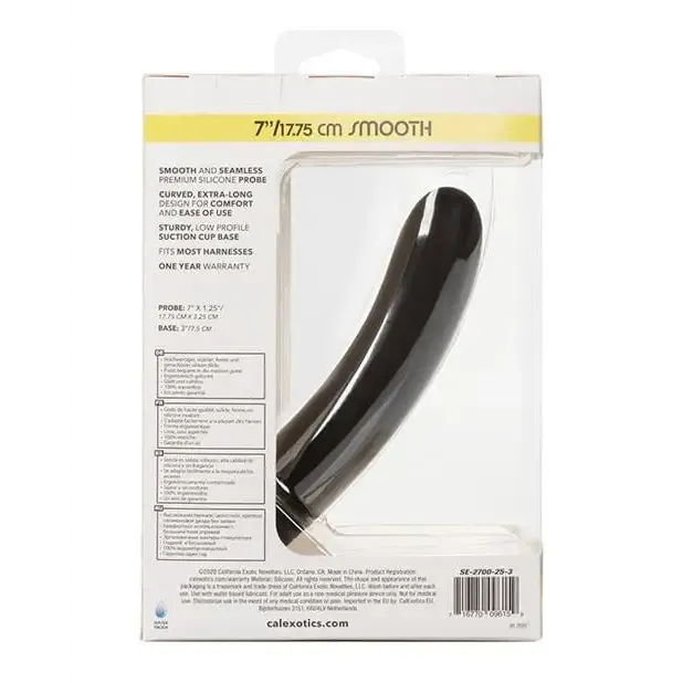CalExotics Anal Boundless 7 Smooth Black