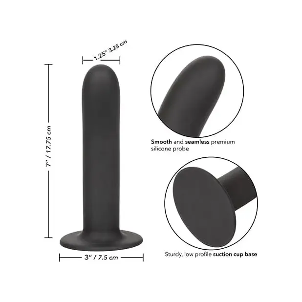 CalExotics Anal Boundless 7 Smooth Black