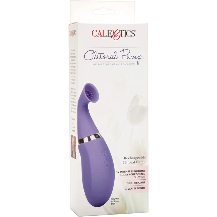 CalExotics Female Sex Toys CalExotics Rechargeable Clitoral Pump