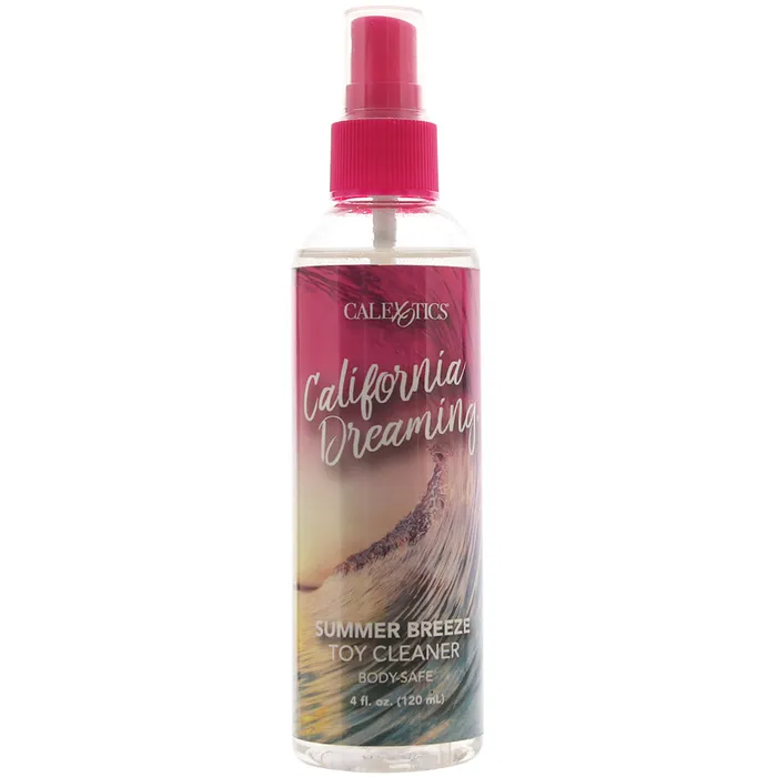 CalExotics Vibrators California Dreaming 4oz Toy Cleaner in Summer Breeze