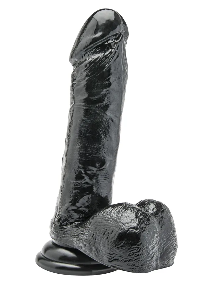 Dildo 7 inch with Balls HonourSkintwocom Dildos