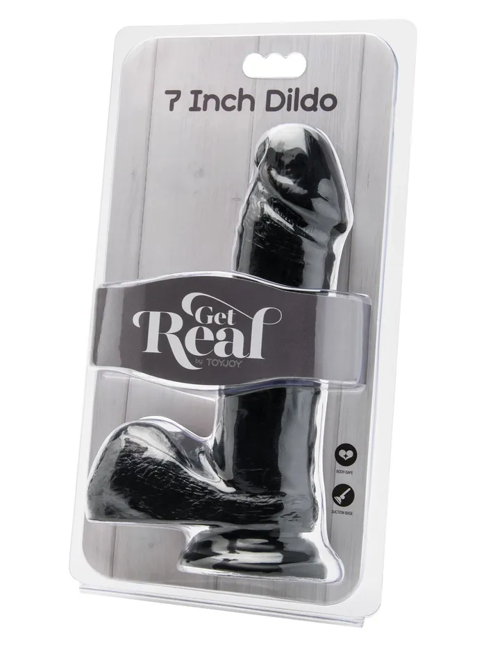 Dildo 7 inch with Balls HonourSkintwocom Dildos Dildo 7 inch with Balls HonourSkintwocom Dildos