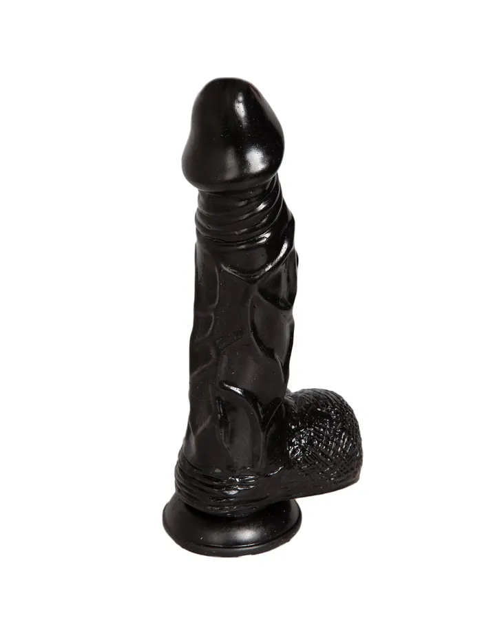 Dildos Black Veined Dildo HonourSkintwocom