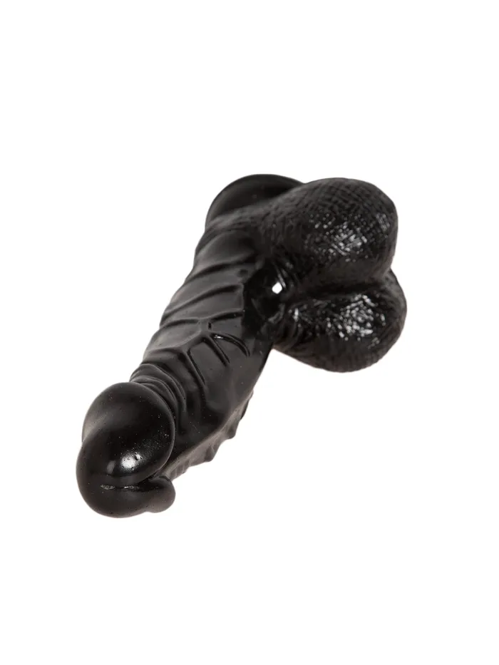 Dildos Black Veined Dildo HonourSkintwocom