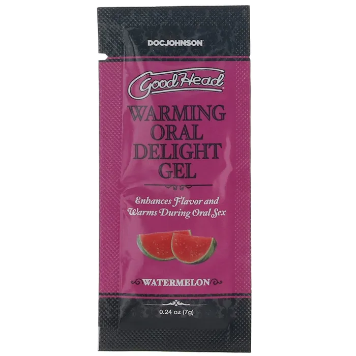 Doc Johnson Female Sex Toys GoodHead Warming Oral Delight Gel 24oz in Watermelon Doc Johnson Female Sex Toys GoodHead Warming Oral Delight Gel 24oz in Watermelon
