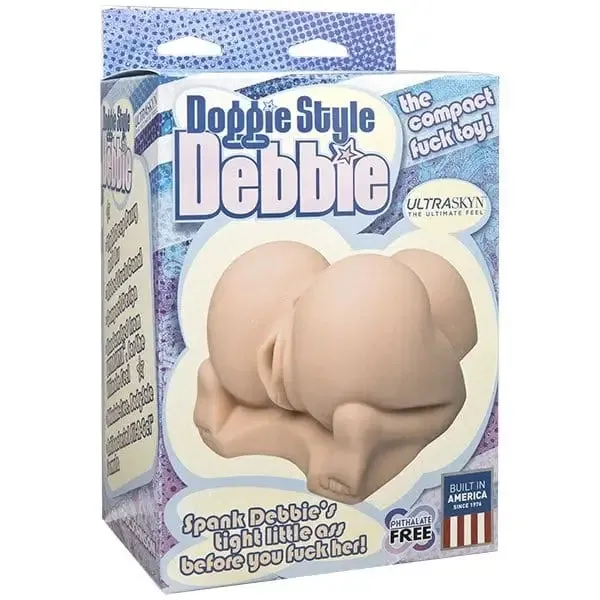 Doc Johnson Vibrators Doggy Style Debbie