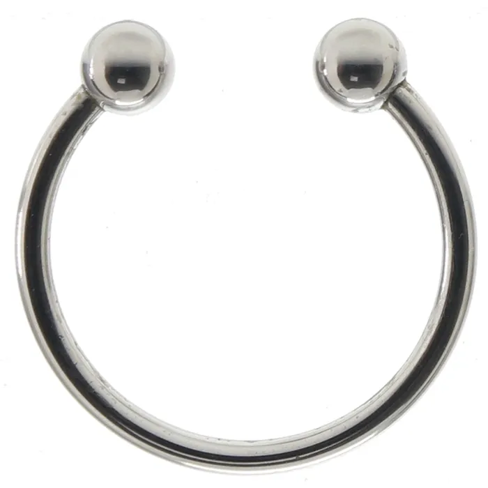 Electric Eel Male Sex Toys Blueline Steel 33mm Bull Nose Glans Ring