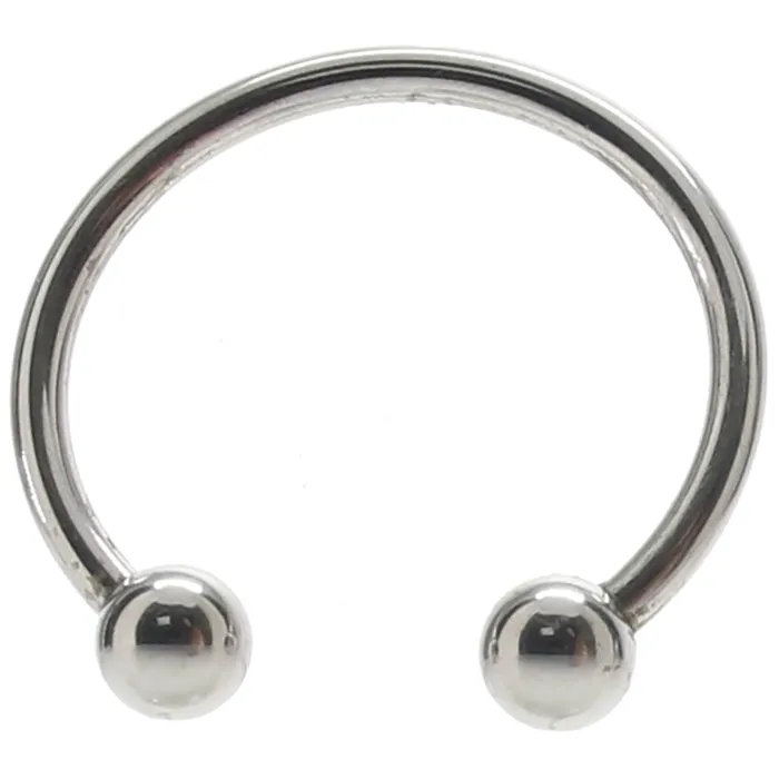 Electric Eel Male Sex Toys Blueline Steel 33mm Bull Nose Glans Ring