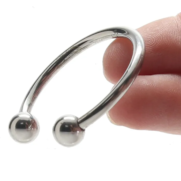 Electric Eel Male Sex Toys Blueline Steel 33mm Bull Nose Glans Ring