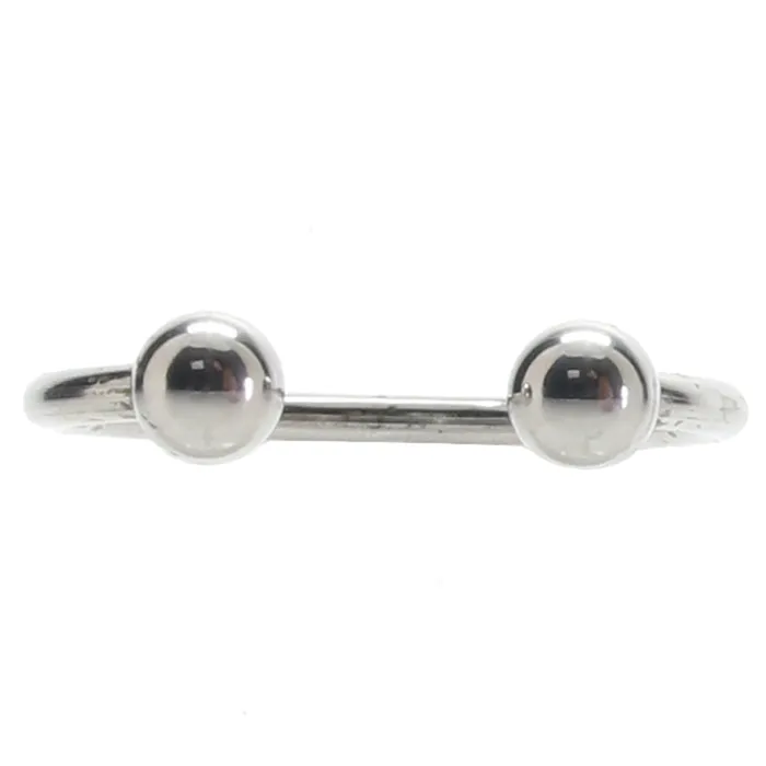 Electric Eel Male Sex Toys Blueline Steel 33mm Bull Nose Glans Ring