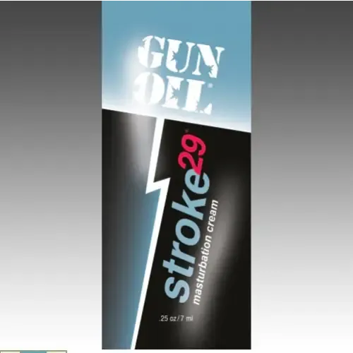 Enhancers Gun Oil Stroke 29 Foil Pack Each