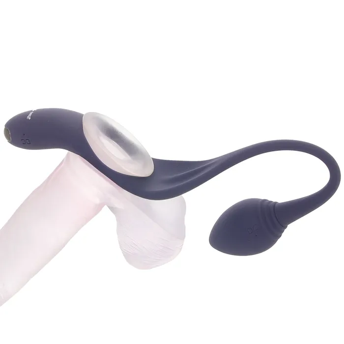 Evolved Novelties Anal Zero Tolerance Tip To Tail Ring Vibe and Plug