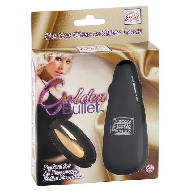 Female Sex Toys CalExotics Golden Bullet