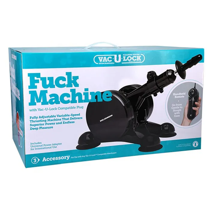 Female Sex Toys Doc Johnson Doc Johnson VacULock Fuck Machine
