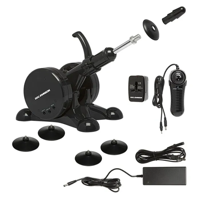 Female Sex Toys Doc Johnson Doc Johnson VacULock Fuck Machine
