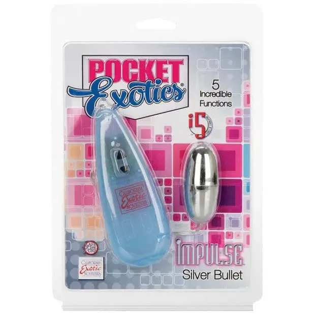 Female Sex Toys Impulse Pocket Paks Wsilver Bullet CalExotics