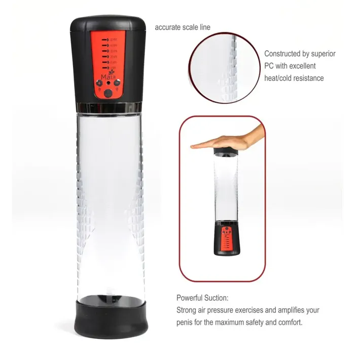 Female Sex Toys Maia Toys Jackson Rechargeable Pump Female Sex Toys Maia Toys Jackson Rechargeable Pump