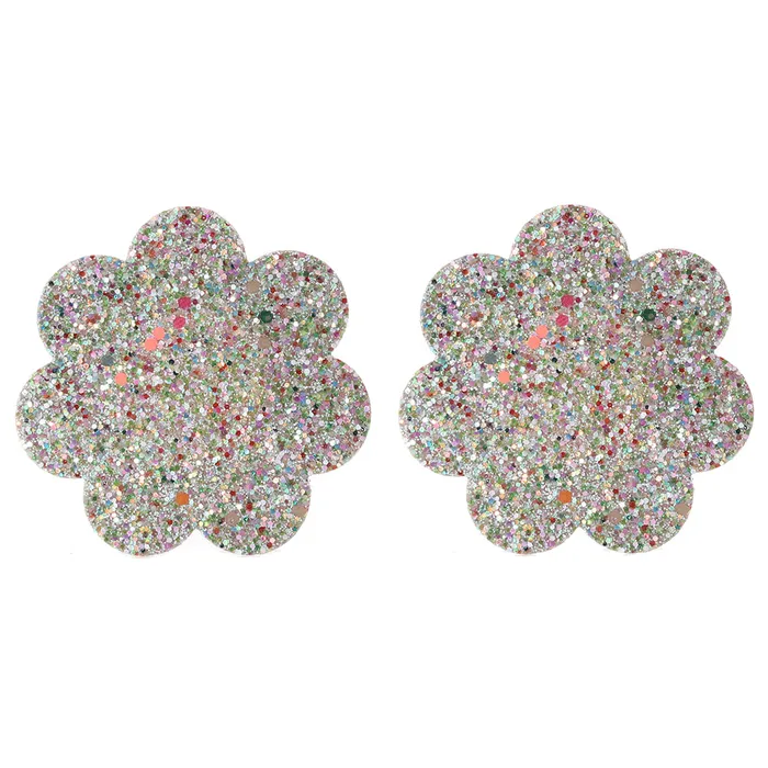Female Sex Toys ns novelties Pretty Pasties Heart Flower Glow In The Dark Set