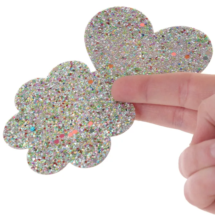 Female Sex Toys ns novelties Pretty Pasties Heart Flower Glow In The Dark Set