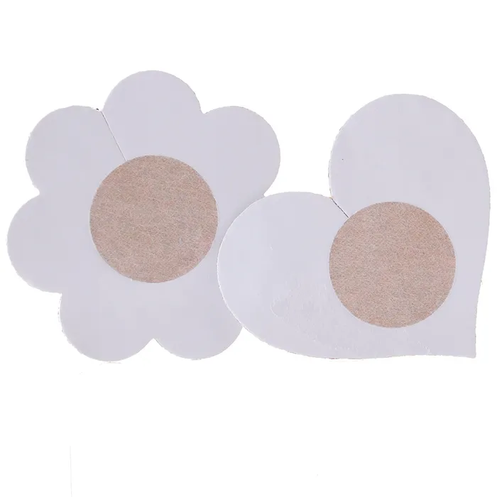 Female Sex Toys ns novelties Pretty Pasties Heart Flower Glow In The Dark Set