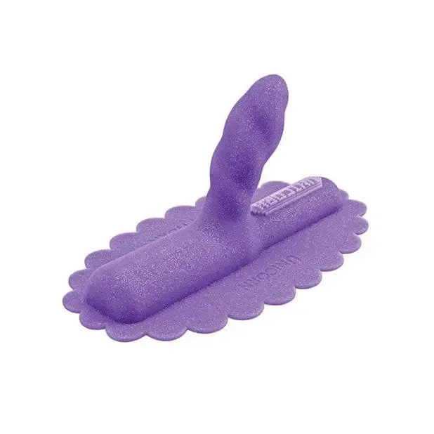 Female Sex Toys Ride the Cowgirl The Unicorn Uni Horn Twisted Textured Silicone Attachment