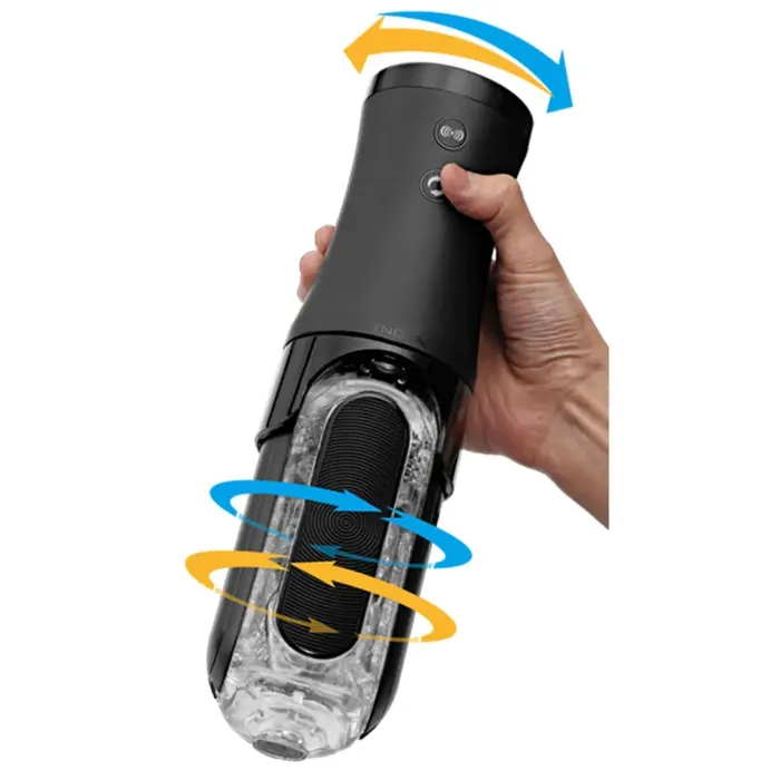 Flip Zero Electronic Vibrotation TENGA Anal