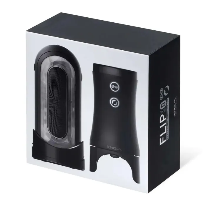 Flip Zero Electronic Vibrotation TENGA Anal