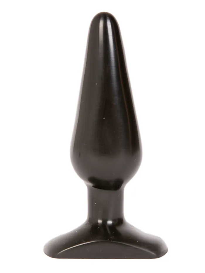 HonourSkintwocom Anal Medium Butt Plug Black