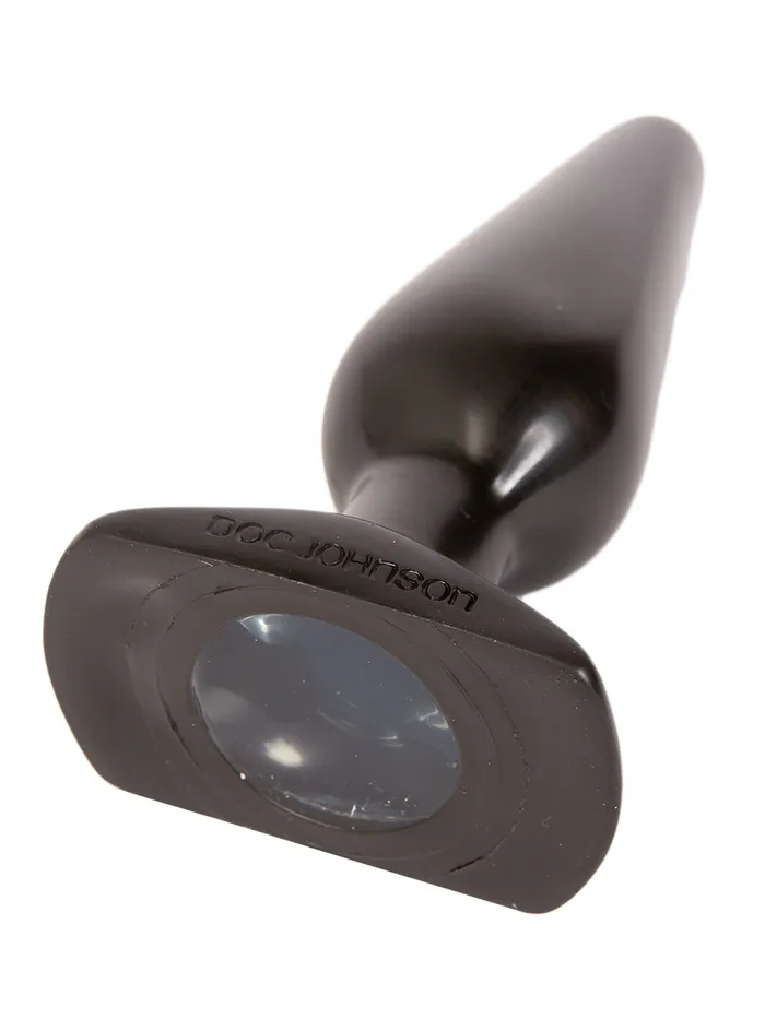 HonourSkintwocom Anal Medium Butt Plug Black HonourSkintwocom Anal Medium Butt Plug Black